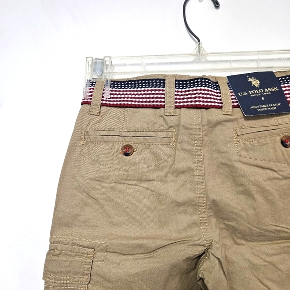 U.S Polo Assn Cargo Short Boys Size 5 - Picture 14 of 16